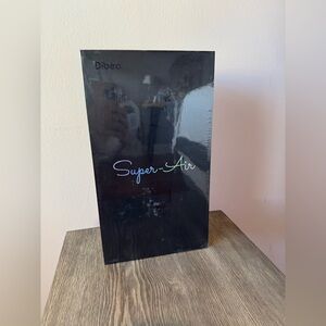 Dibea BRAND NEW Black T20 Professional Hair Dryer Diffuser‎ 1600W Brushless